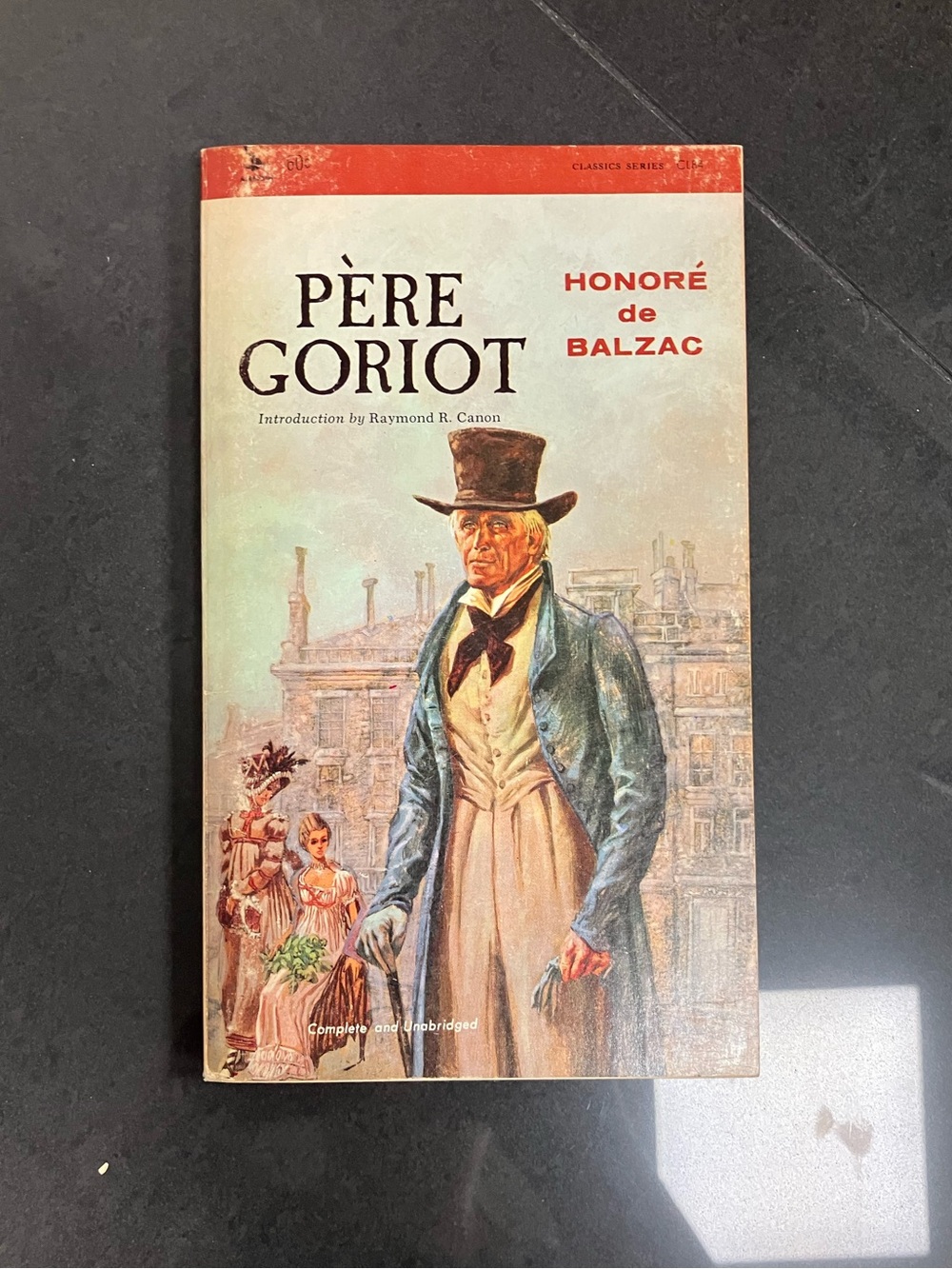 3/$15 Père Goriot Classic by Honore de Balzac